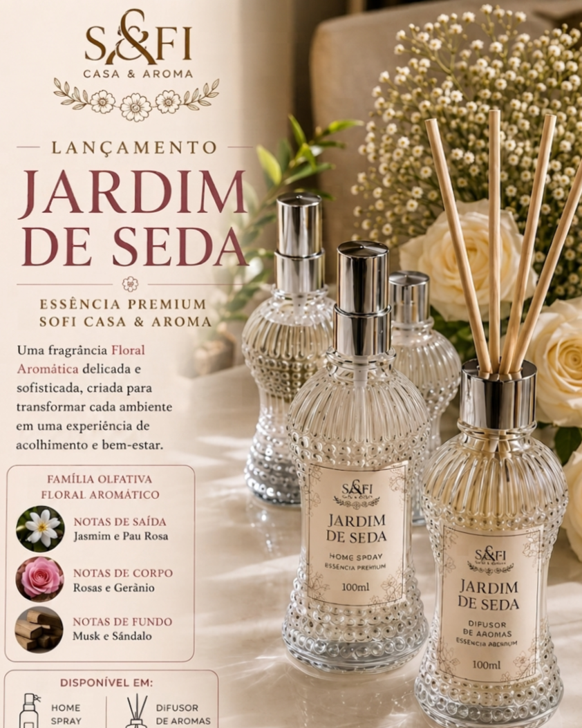 Jardim de Seda