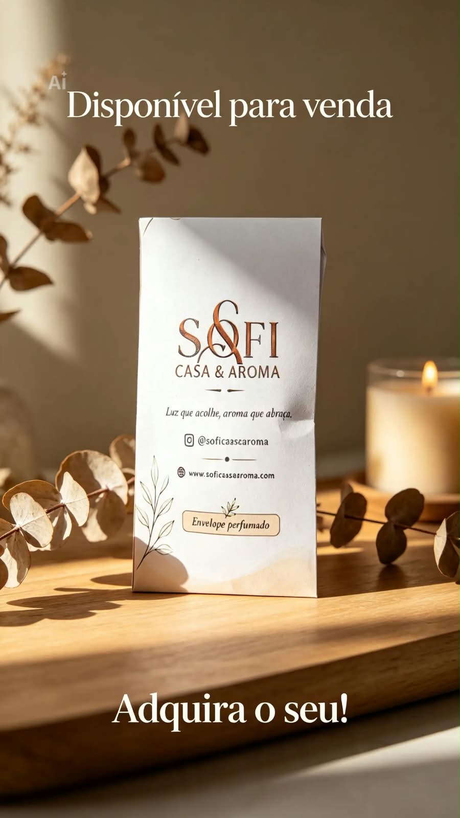 Envelope Perfumado